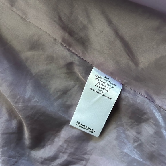 Fall Wool slouchy coat - Picture 3 of 4